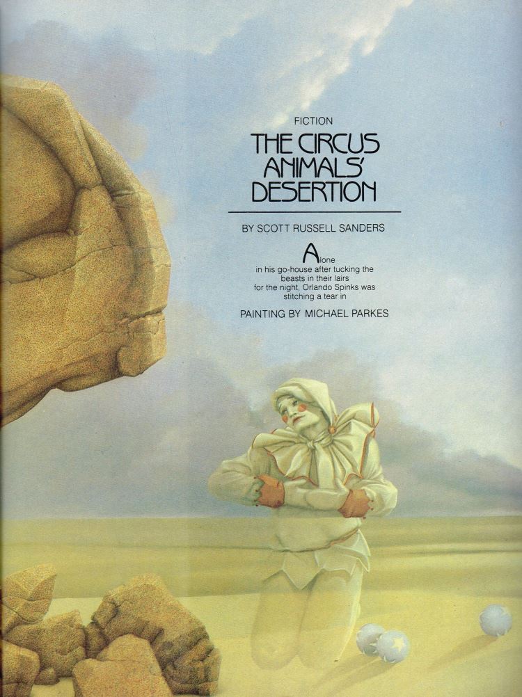William Flew Omni Magazine SF Stories Dec 1983 William Flew Omni Magazine SF Stories Dec 1983