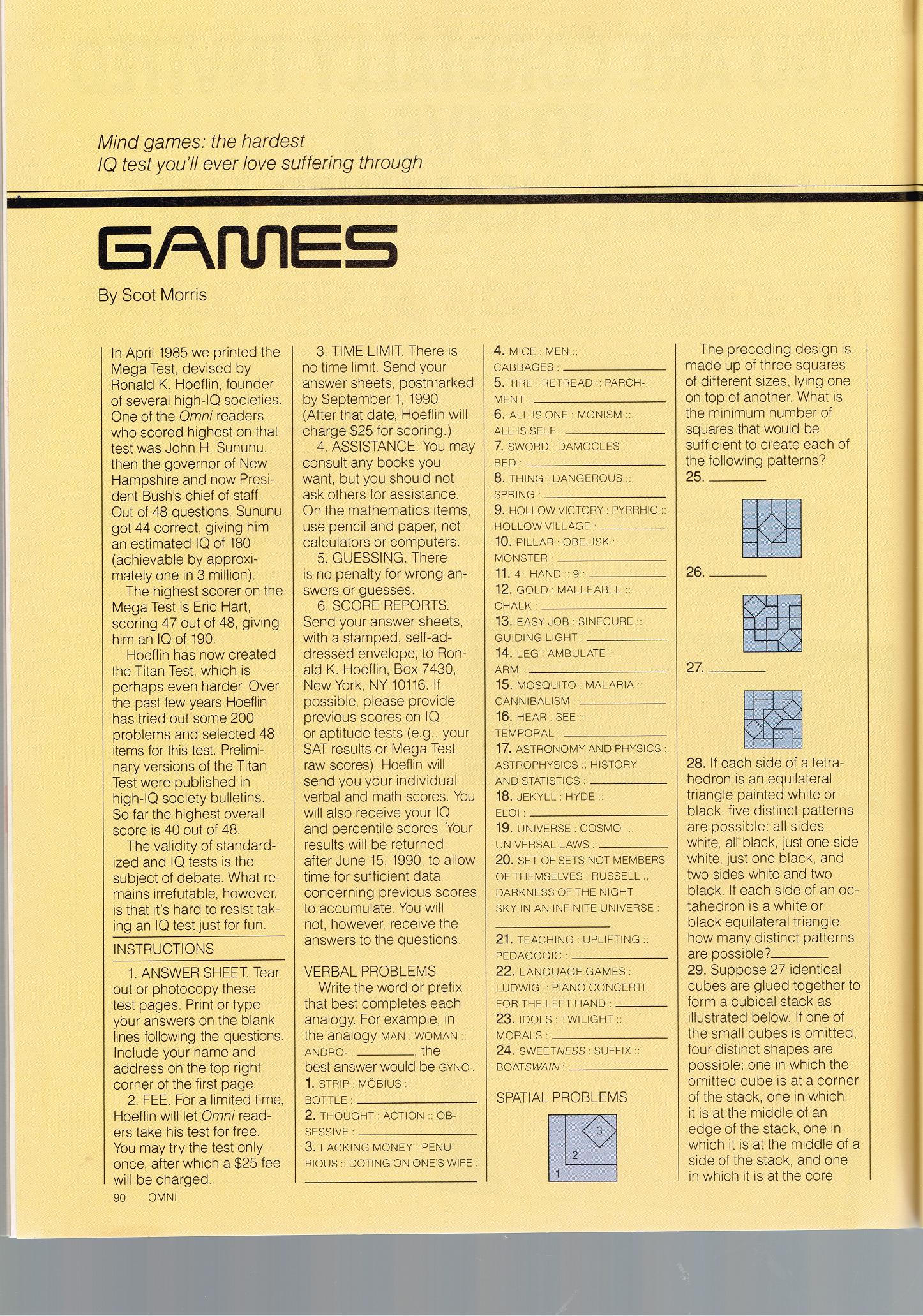 william-flew-omni-magazine-sf-short-stories-1990 for Back In 1990 Free Printable William Flew Omni Magazine SF Short Stories 1990 for Back In 1990 Free Printable